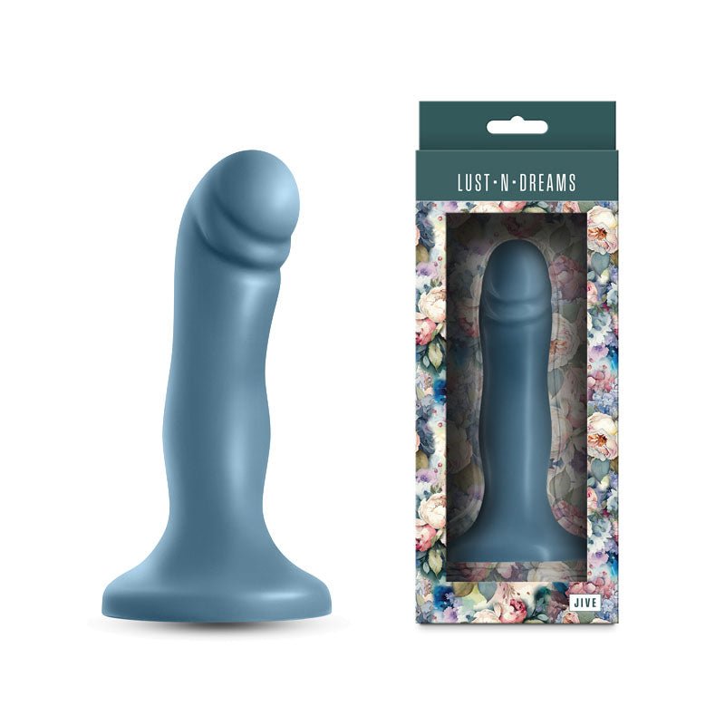 Lust - n - Dreams - Jive - Ocean - Blue 16.3 cm Dildo - Mr and Mrs D's