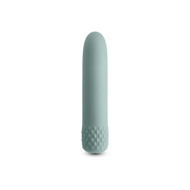 Lust - n - Dreams - Mambo - Sage - Green 12.2 cm USB Rechargeable Bullet - Mr and Mrs D's