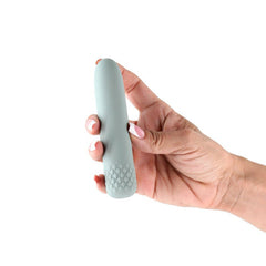 Lust - n - Dreams - Mambo - Sage - Green 12.2 cm USB Rechargeable Bullet - Mr and Mrs D's