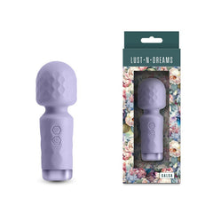 Lust - n - Dreams - Salsa - Lavender - Lavender 11.5 cm USB Rechargeable Mini Massage Wand - Mr and Mrs D's