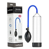 LuvPump AeroUp Beginners Penis Pump - Clear - Mr and Mrs D's