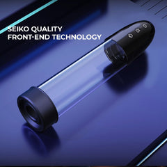 LuvPump Automatic Penis Pump - Clear - PUMPS - Mr and Mrs D's