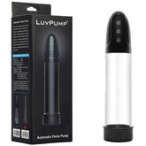LuvPump Automatic Penis Pump - Clear - Mr and Mrs D's