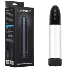 LuvPump Automatic Penis Pump - Clear - Mr and Mrs D's