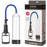 LuvPump ClassiUp Classic Power Penis Pump - Large - Clear - PUMPS - Mr and Mrs D's