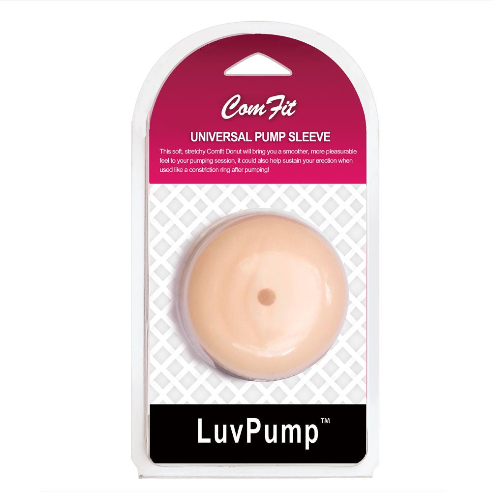 LuvPump ComFit Universal Penis Pump Sleeve - Flesh Vagina - Mr and Mrs D's