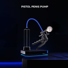 LuvPump ProXtra Professional Power Penis Pump - Clear with Pressure Gauge - PUMPS - Mr and Mrs D's