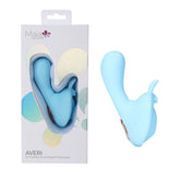 Maia AVERI - Blue - Blue USB Rechargeable Vibrator - Mr and Mrs D's