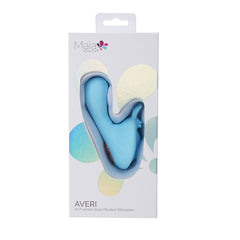Maia AVERI - Blue - Blue USB Rechargeable Vibrator - Mr and Mrs D's