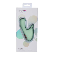 Maia AVERI - Green - Green USB Rechargeable Vibrator - Mr and Mrs D's