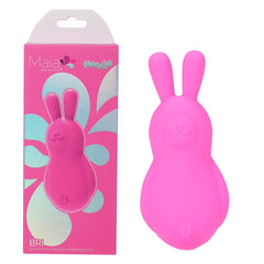 Maia BRI - Pink - Pink 9 cm USB Rechargeable Vibrating Bunny Bullet - Mr and Mrs D's