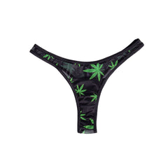 Maia DATE NIGHT 420 PANTY VIBE - L/XL - Black L/XL 420 Panty with Black USB Rechargeable Bullet & Remote - BULLETS & EGGS - Mr and Mrs D's