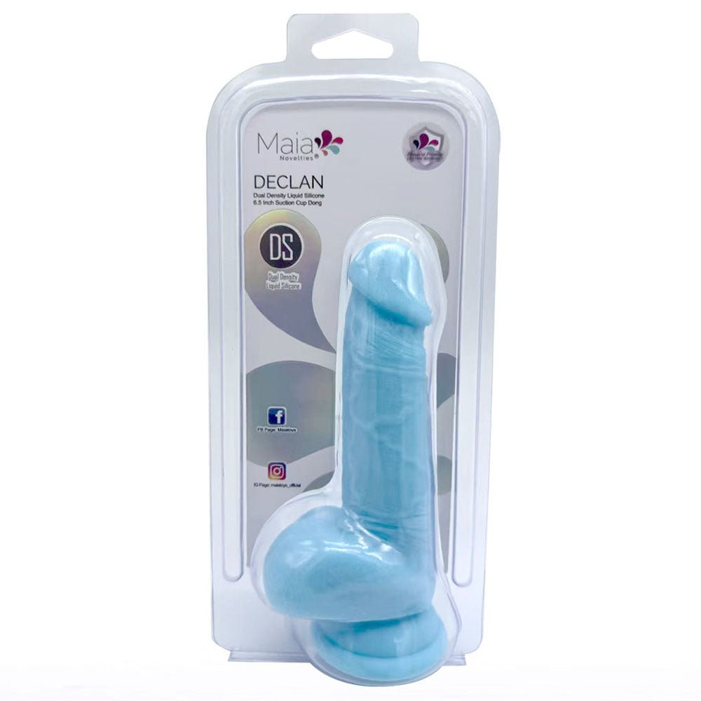 Maia DECLAN - Blue - Blue 16.5 cm Dual Density Dong - DONGS - Mr and Mrs D's