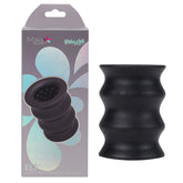 Maia ELI - Black 10 cm Stroker Sleeve - Mr and Mrs D's