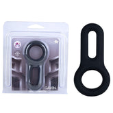 Maia GAVIN - Black Cock & Balls Ring - COCK RINGS - Mr and Mrs D's