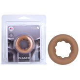 Maia GUNNER Cock Ring - Caramel - Tan Brown - COCK RINGS - Mr and Mrs D's