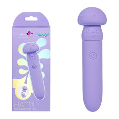 Maia HAPPI - Purple 11.1 cm USB Rechargeable Bullet - Mr and Mrs D's