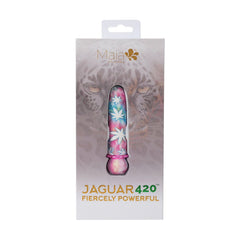 Maia JAGUAR 420 Tie Die - 420 Tie Die 10.1 cm USB Rechargeable Bullet - BULLETS & EGGS - Mr and Mrs D's