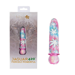 Maia JAGUAR 420 Tie Die - 420 Tie Die 10.1 cm USB Rechargeable Bullet - BULLETS & EGGS - Mr and Mrs D's
