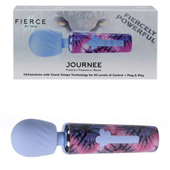 Maia JOURNEE Wand - Purple 15.9 cm USB Rechargeable Massage Wand - VIBRATORS - Mr and Mrs D's