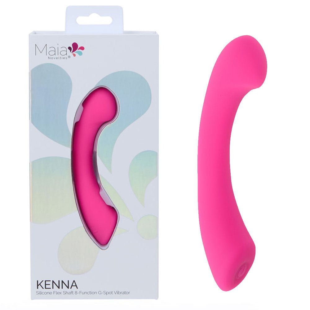 Maia KENNA - Pink - Pink 12.7 cm USB Rechargeable Vibrator - VIBRATORS - Mr and Mrs D's