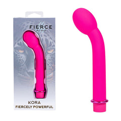 Maia KORA - Pink 17.8 cm USB Rechargeable G - Spot Vibrator - Mr and Mrs D's