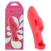 Maia LANA - Red - Red USB Rechargeable Finger Stimulator - STIMULATORS - Mr and Mrs D's