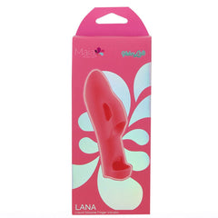 Maia LANA - Red - Red USB Rechargeable Finger Stimulator - STIMULATORS - Mr and Mrs D's