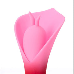 Maia MINA - Red - Red/Pink USB Rechargeable Fluttering Flower Stimulator - STIMULATORS - Mr and Mrs D's