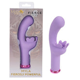 Maia MYLA - Lavender - Lavender 15.9 cm USB Rechargeable Butterfly Vibrator - Mr and Mrs D's