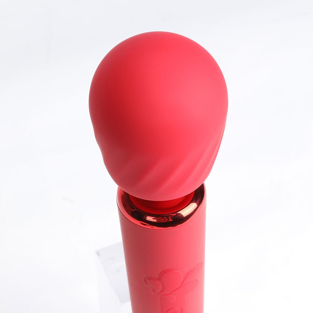 Maia NALA - Red - Red 30 cm USB Rechargeable Massage Wand - VIBRATORS - Mr and Mrs D's