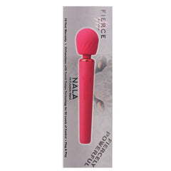 Maia NALA - Red - Red 30 cm USB Rechargeable Massage Wand - VIBRATORS - Mr and Mrs D's