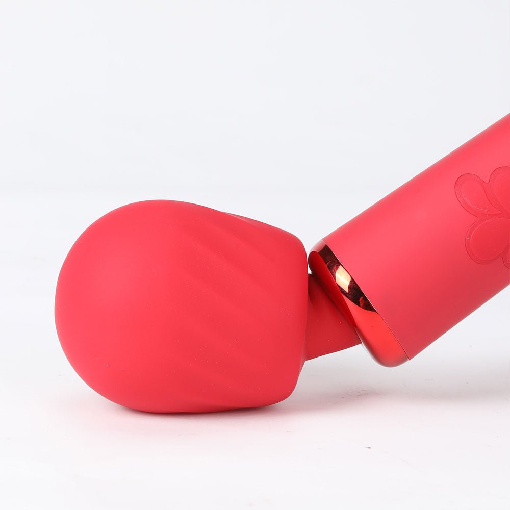 Maia NALA - Red - Red 30 cm USB Rechargeable Massage Wand - VIBRATORS - Mr and Mrs D's