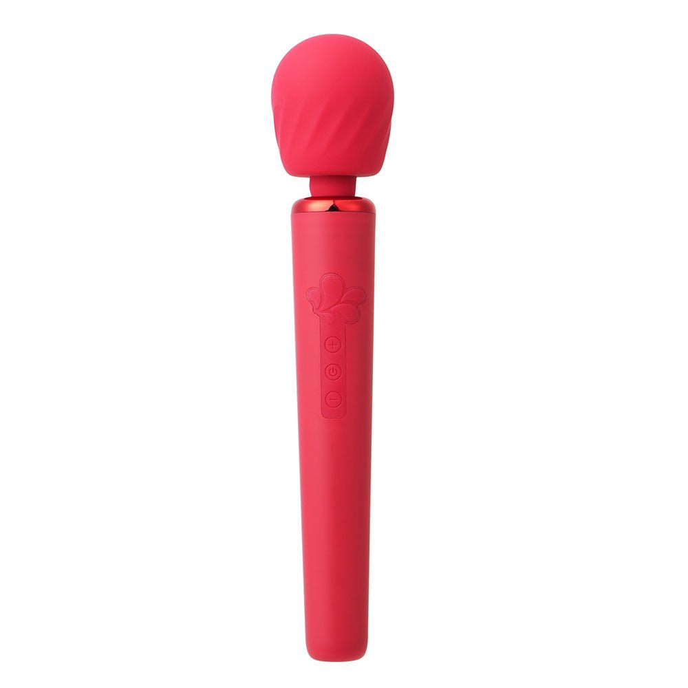 Maia NALA - Red - Red 30 cm USB Rechargeable Massage Wand - VIBRATORS - Mr and Mrs D's