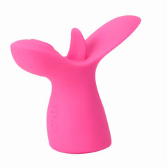 Maia OASIS - Pink - Pink USB Rechargeable Dual Motor Licking & Thumping Stimulator - STIMULATORS - Mr and Mrs D's