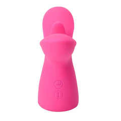 Maia OASIS - Pink - Pink USB Rechargeable Dual Motor Licking & Thumping Stimulator - STIMULATORS - Mr and Mrs D's