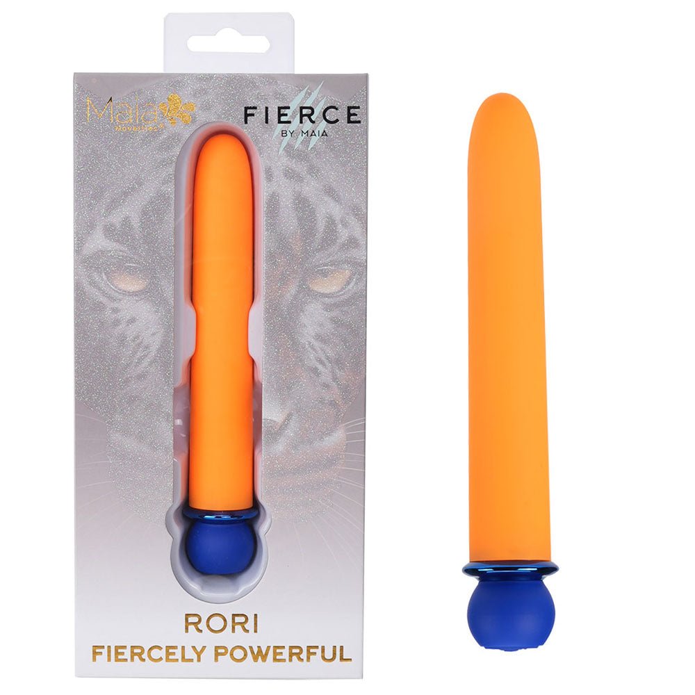 Maia RORI - Orange - Orange 15.2 cm USB Rechargeable XL Bullet - Mr and Mrs D's