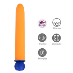 Maia RORI - Orange - Orange 15.2 cm USB Rechargeable XL Bullet - Mr and Mrs D's