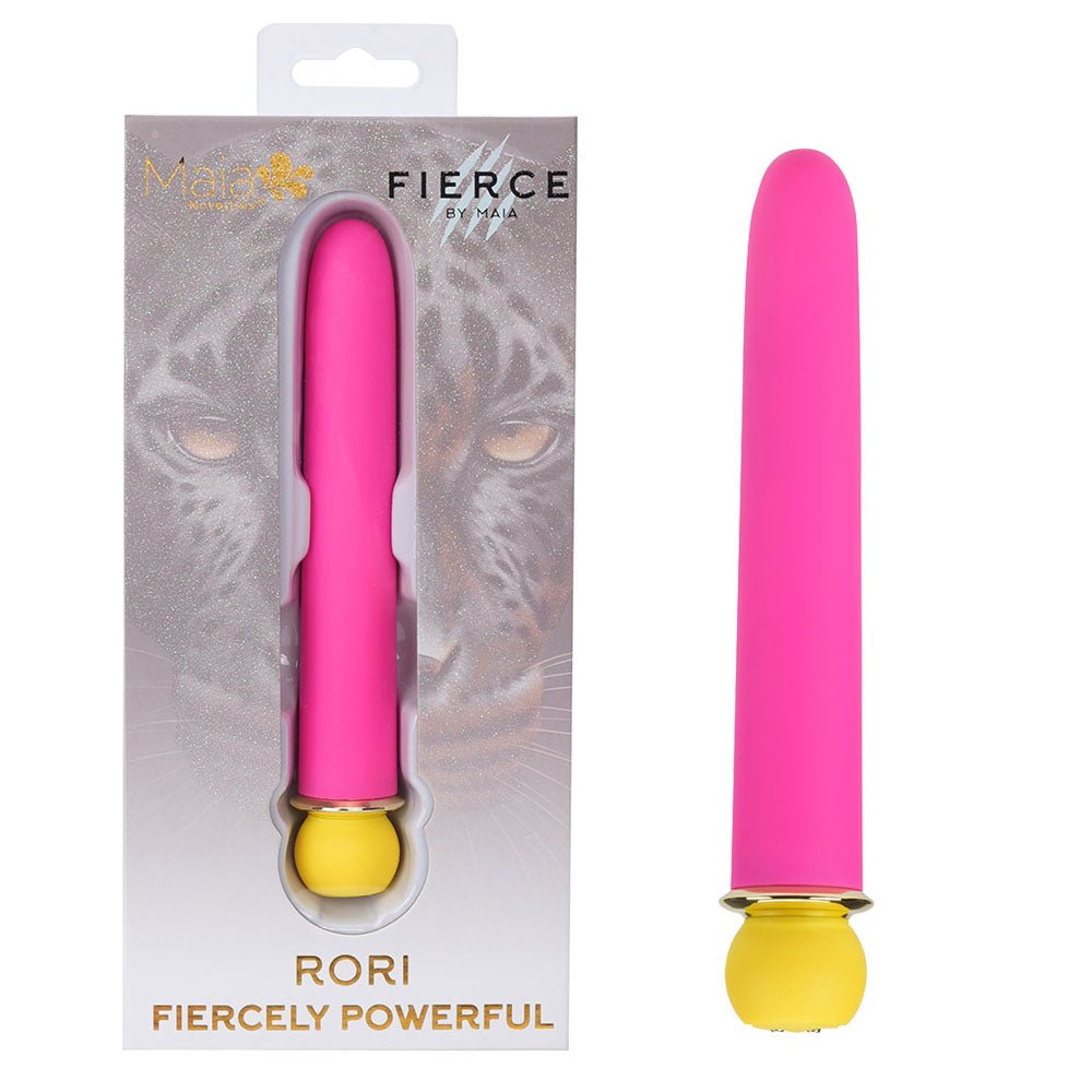 Maia RORI - Pink - Pink 15.2 cm USB Rechargeable XL Bullet - BULLETS & EGGS - Mr and Mrs D's