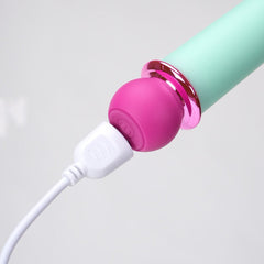 Maia RORI - Teal - Teal 15.2 cm USB Rechargeable XL Bullet - BULLETS & EGGS - Mr and Mrs D's