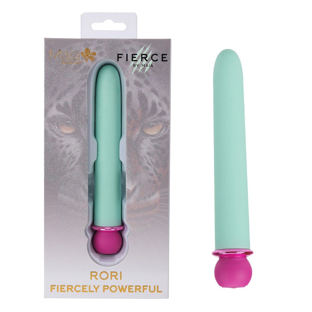 Maia RORI - Teal - Teal 15.2 cm USB Rechargeable XL Bullet - BULLETS & EGGS - Mr and Mrs D's