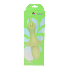 Maia SIENNA - Green - Green 15.2 cm USB Rechargeable Fluttering Bullet - Mr and Mrs D's