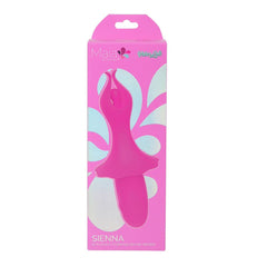 Maia SIENNA - Pink - Pink 15.2 cm USB Rechargeable Fluttering Bullet - Mr and Mrs D's