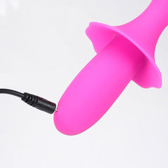 Maia SIENNA - Pink - Pink 15.2 cm USB Rechargeable Fluttering Bullet - Mr and Mrs D's