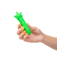 Maia STONI - 420 Green 11.1 cm USB Rechargeable Bullet - BULLETS & EGGS - Mr and Mrs D's