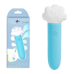 Maia STORMEE - Blue 11.1 cm USB Rechargeable Bullet - Mr and Mrs D's