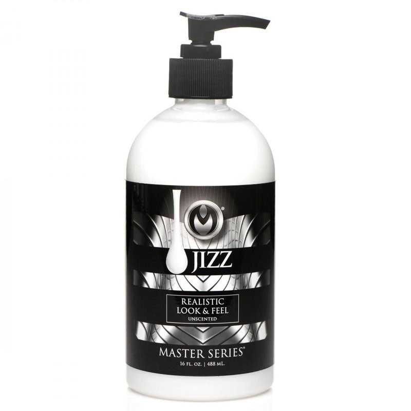 Master Series Jizz Body Glide - 488 ml - Mr and Mrs D's
