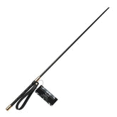 Master Series Sinful Impact Cane - Black Plastic Cane Whip - Mr and Mrs D's
