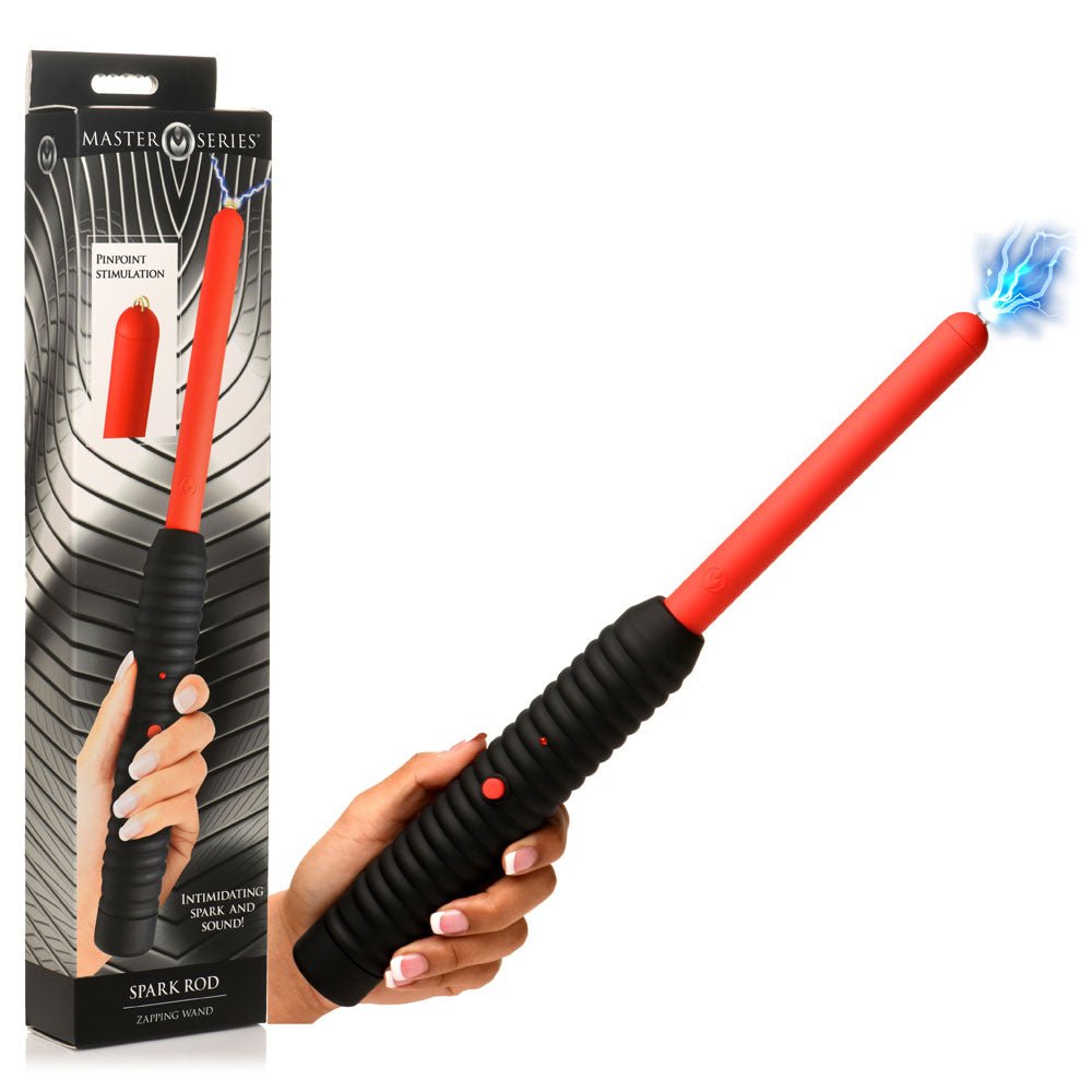 Master Series Spark Rod Electrosex - Mr and Mrs D's