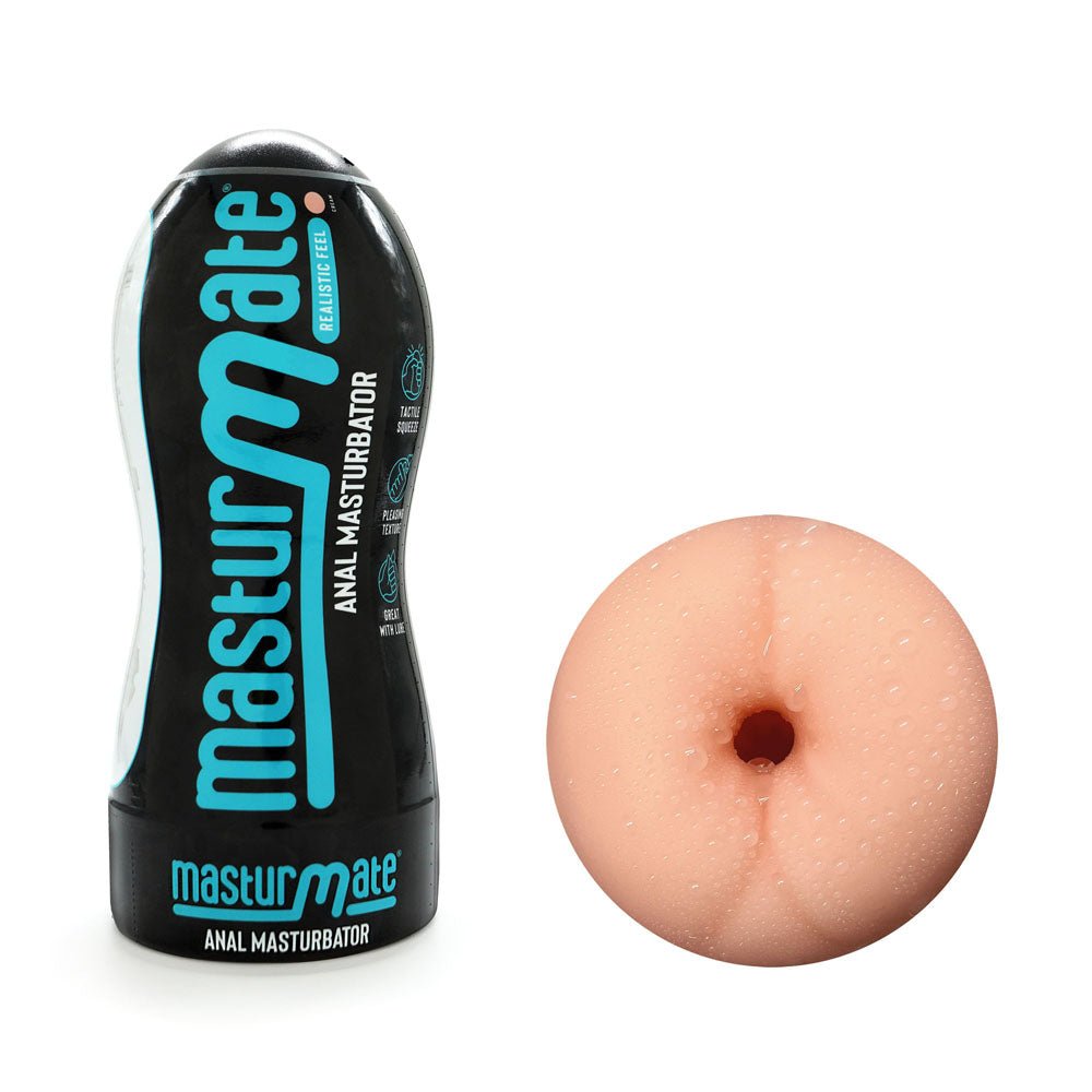 Masturmate - Butt - Cream - Flesh Anal Stroker - Mr and Mrs D's